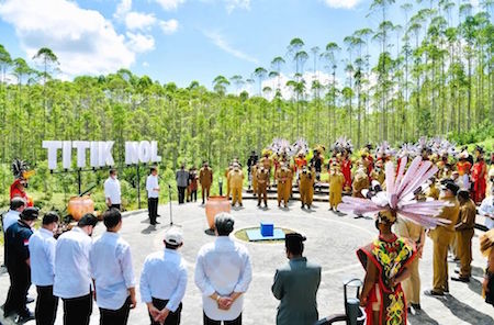 IKN Dibangun Jadi Ibu Kota Indonesia Bertaraf Internasional